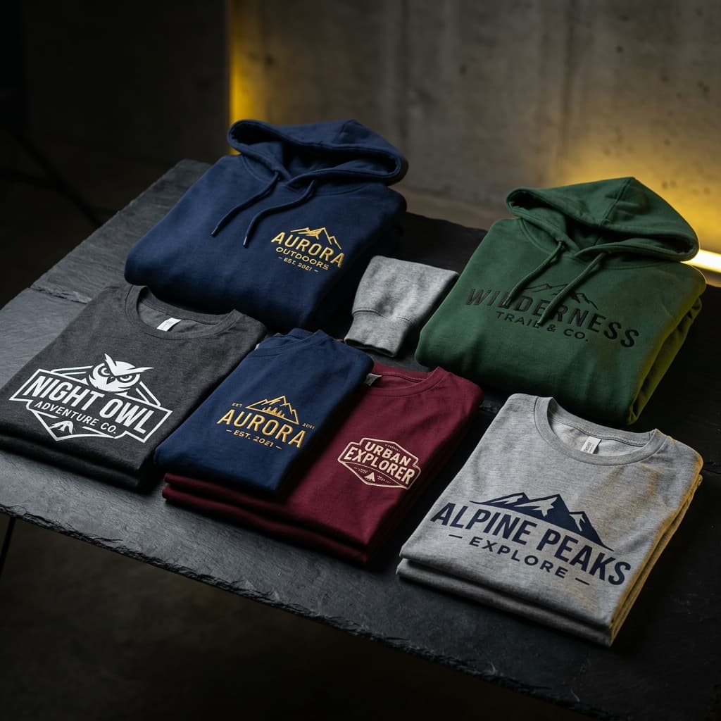 Apparel Printing - Instill Idees