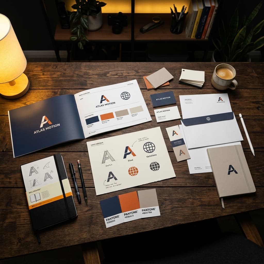 Brand Design & Strategy - Instill Idees